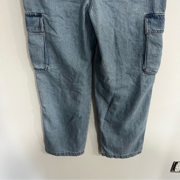 *NEW* Madewell Low Slung Cargo Jeans - Picture 15 of 16